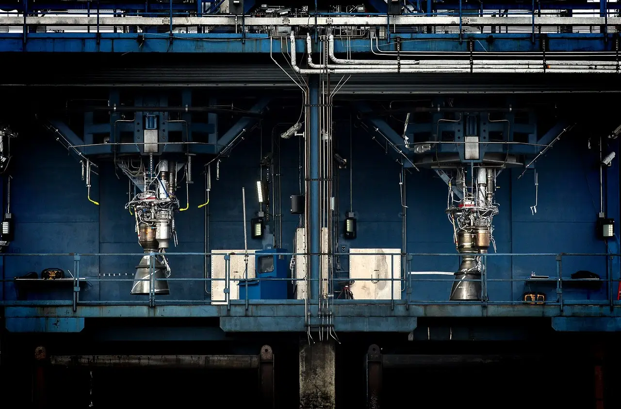 RS-25 Engine Tests at NASA Stennis