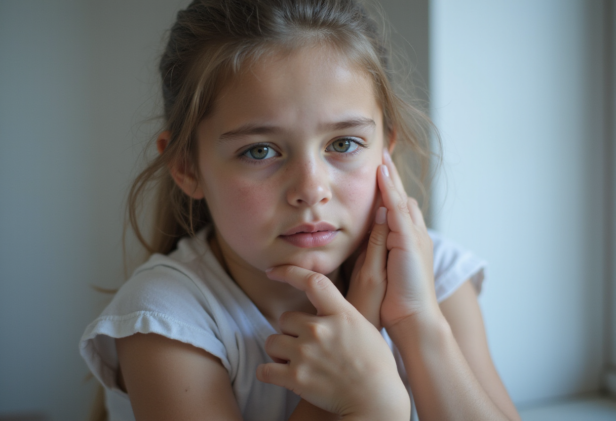 Childhood trauma doubles depression risk in adulthood, study finds