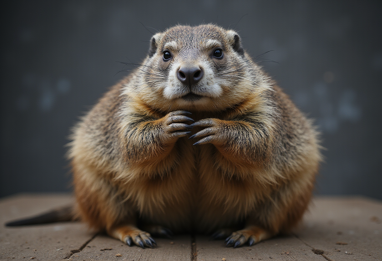 'We're trying this out of frustration': Marmots star in OnlyFans account as researchers desperately look for ways to rai