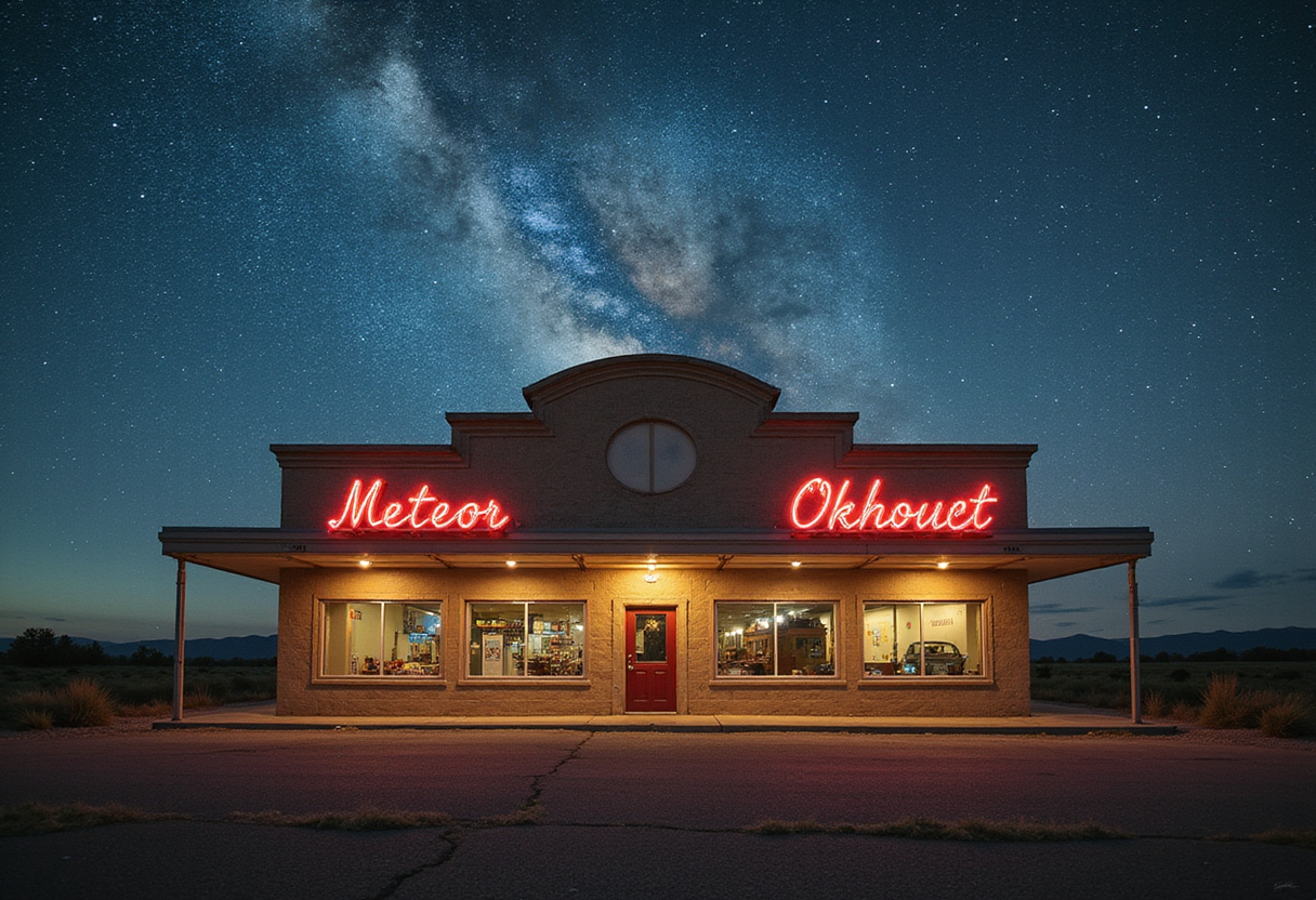 Meteor hit Oklahoma 100 million years later than previously thought