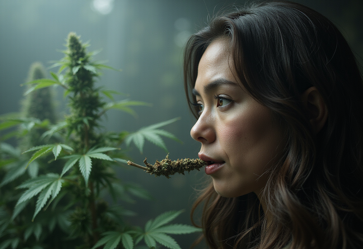 Cannabis use linked to higher risk of violence, major review finds