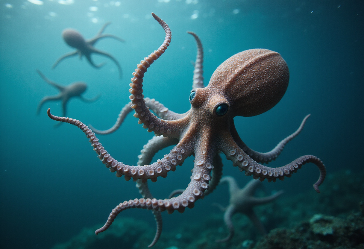 3D genome 'entanglement' may explain how cephalopods evolved complex brains