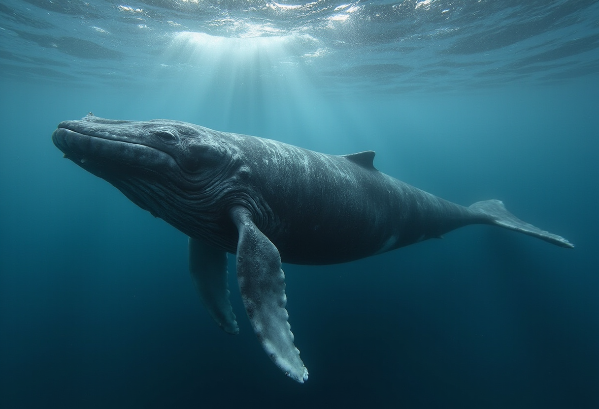 Humpback whale mother may have mourned her dead calf for days