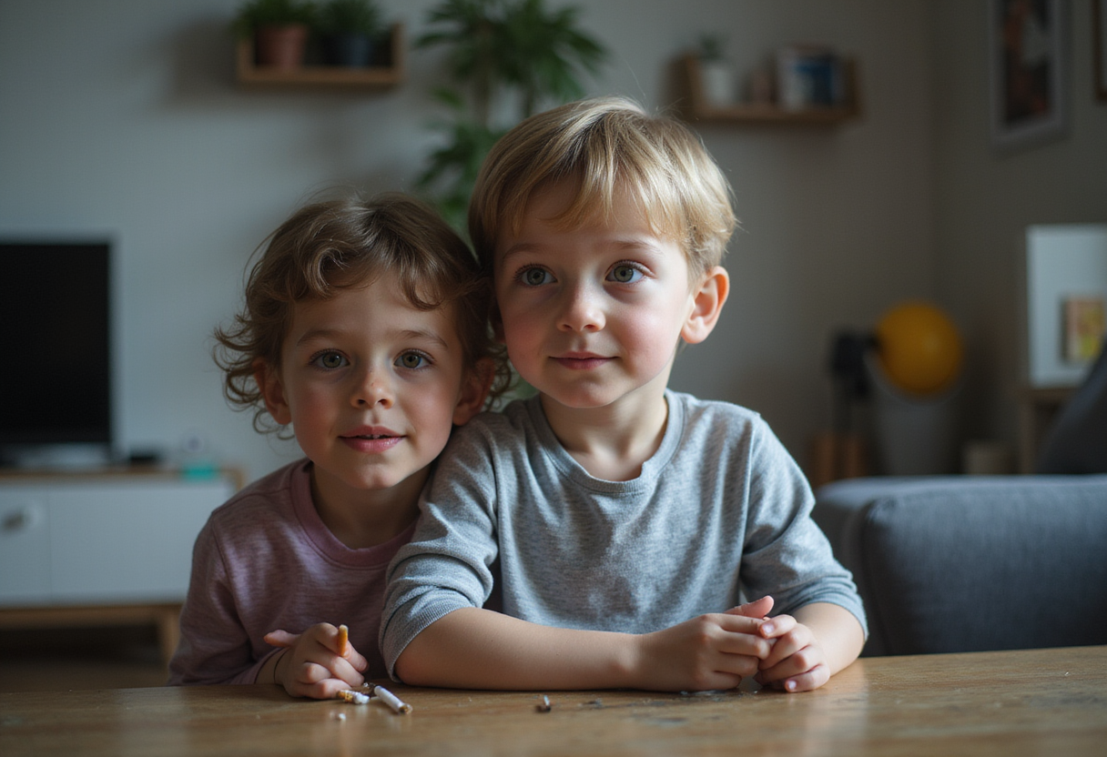 In-home exposure to e-cigarettes and tobacco linked to children's asthma flare-ups