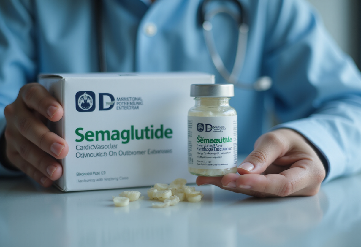 Oral Semaglutide and Cardiovascular Outcomes in High-Risk Type 2 Diabetes - NEJM