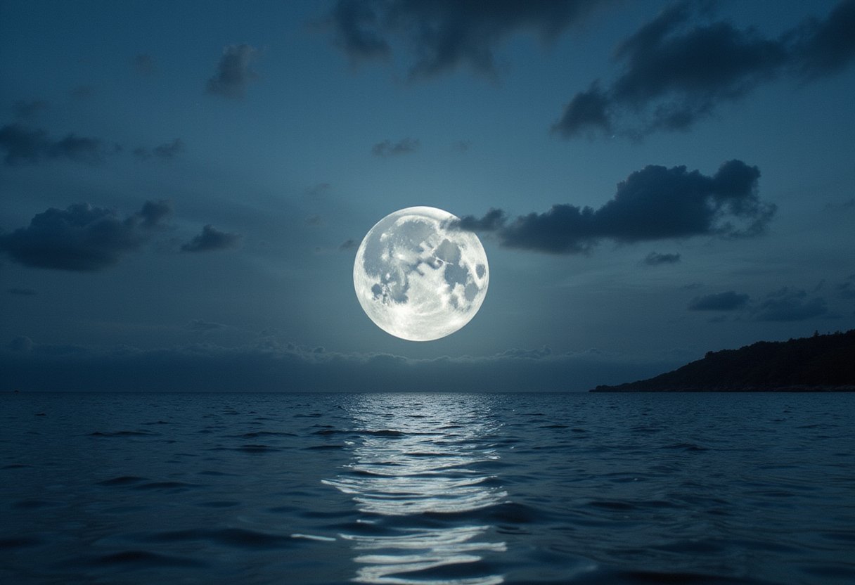 New research shows how water would behave on the moon