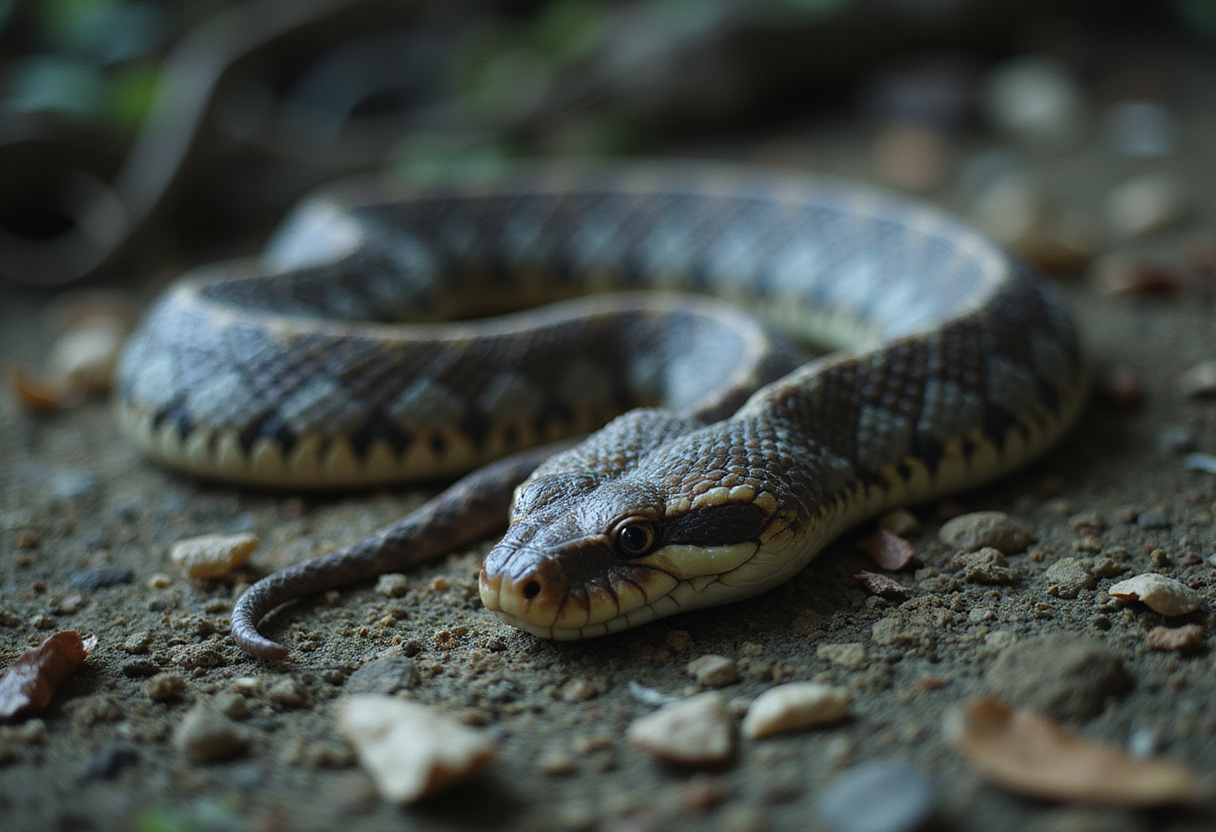 Scientists discover a powerful new antivenom hidden in rattlesnake blood