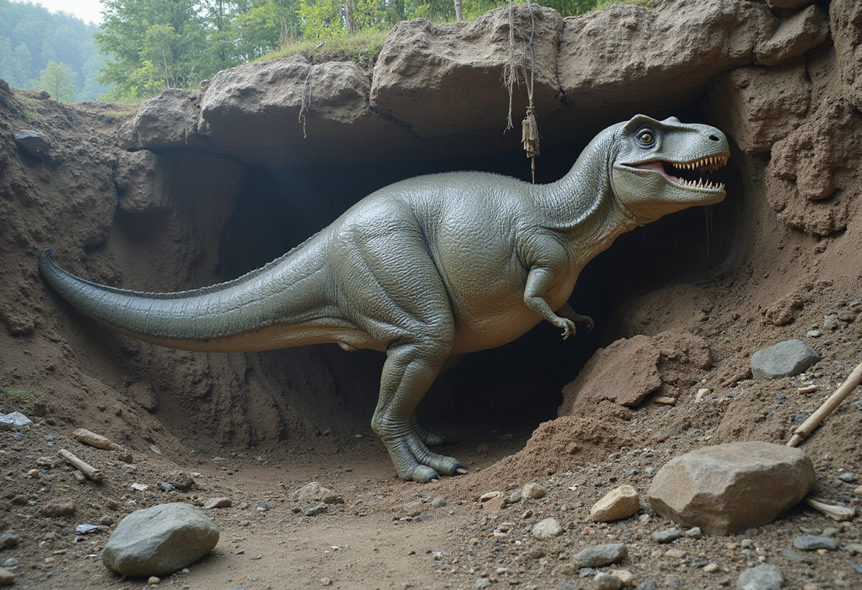 Giant new dinosaur discovered beneath construction site in Brazil