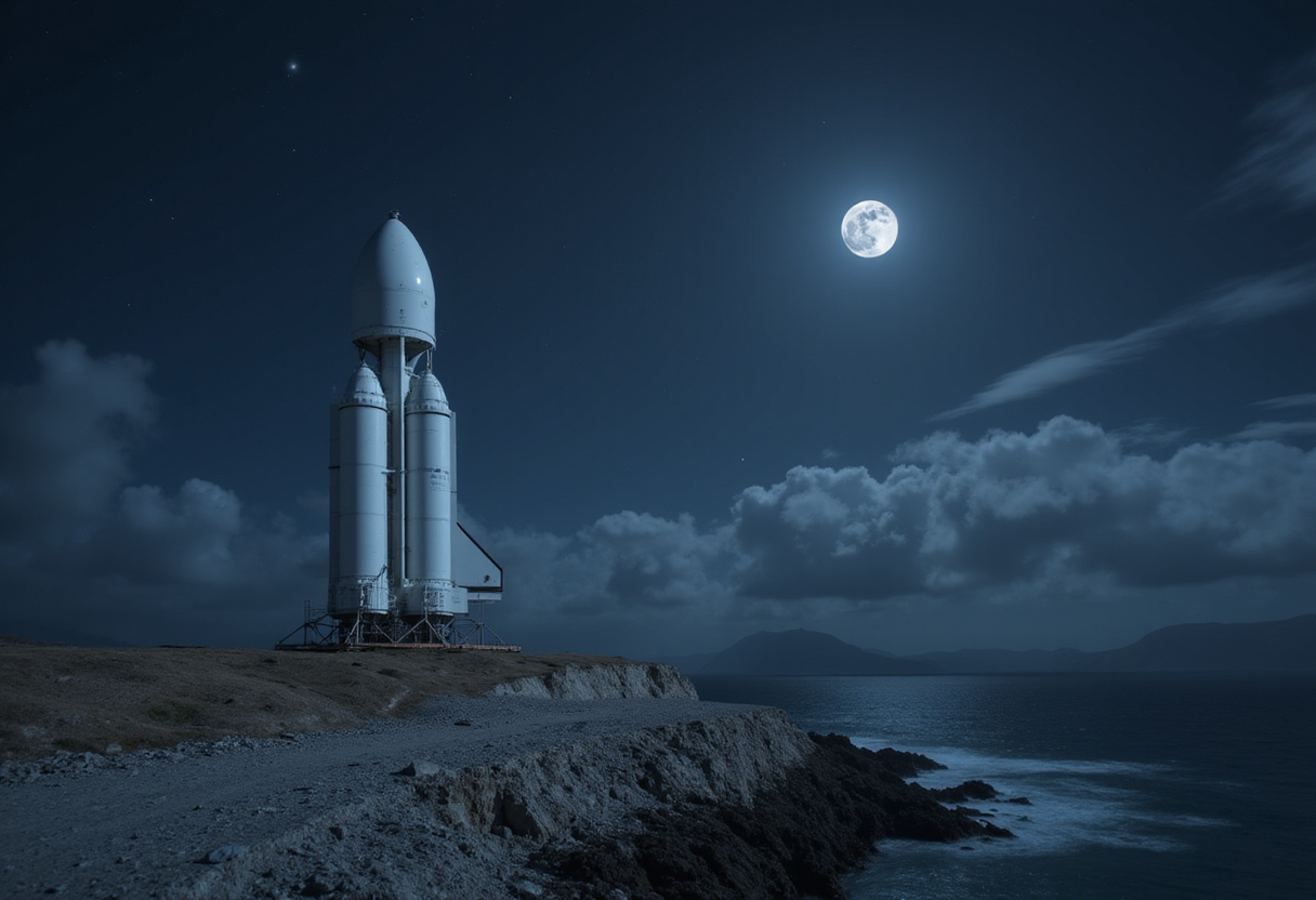 Artemis II crew moon photo annotations