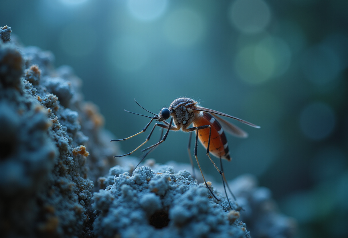 Addressing mosquito-borne disease trends as climate change bites