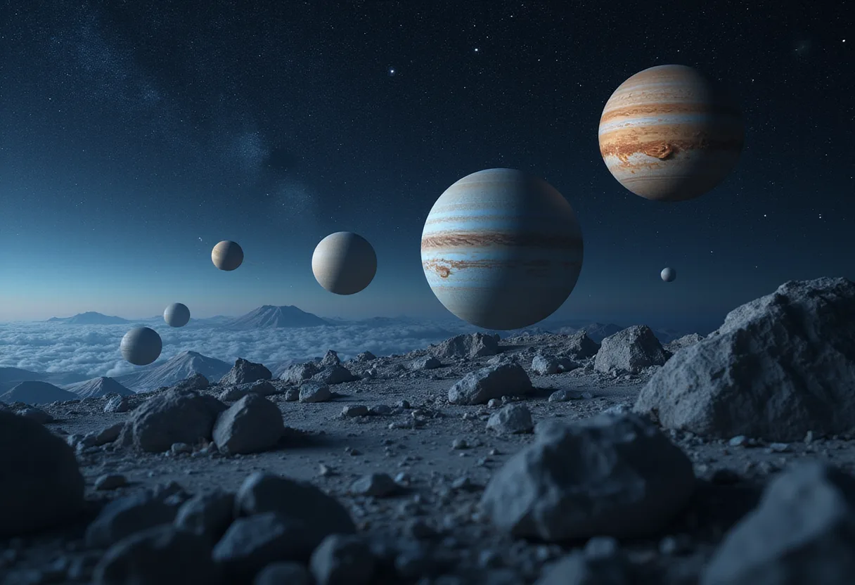 Planetary systems fall into 2 distinct families, astronomers say