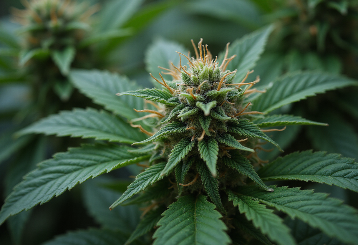 What happens in the brain when cannabis generates anxiety?