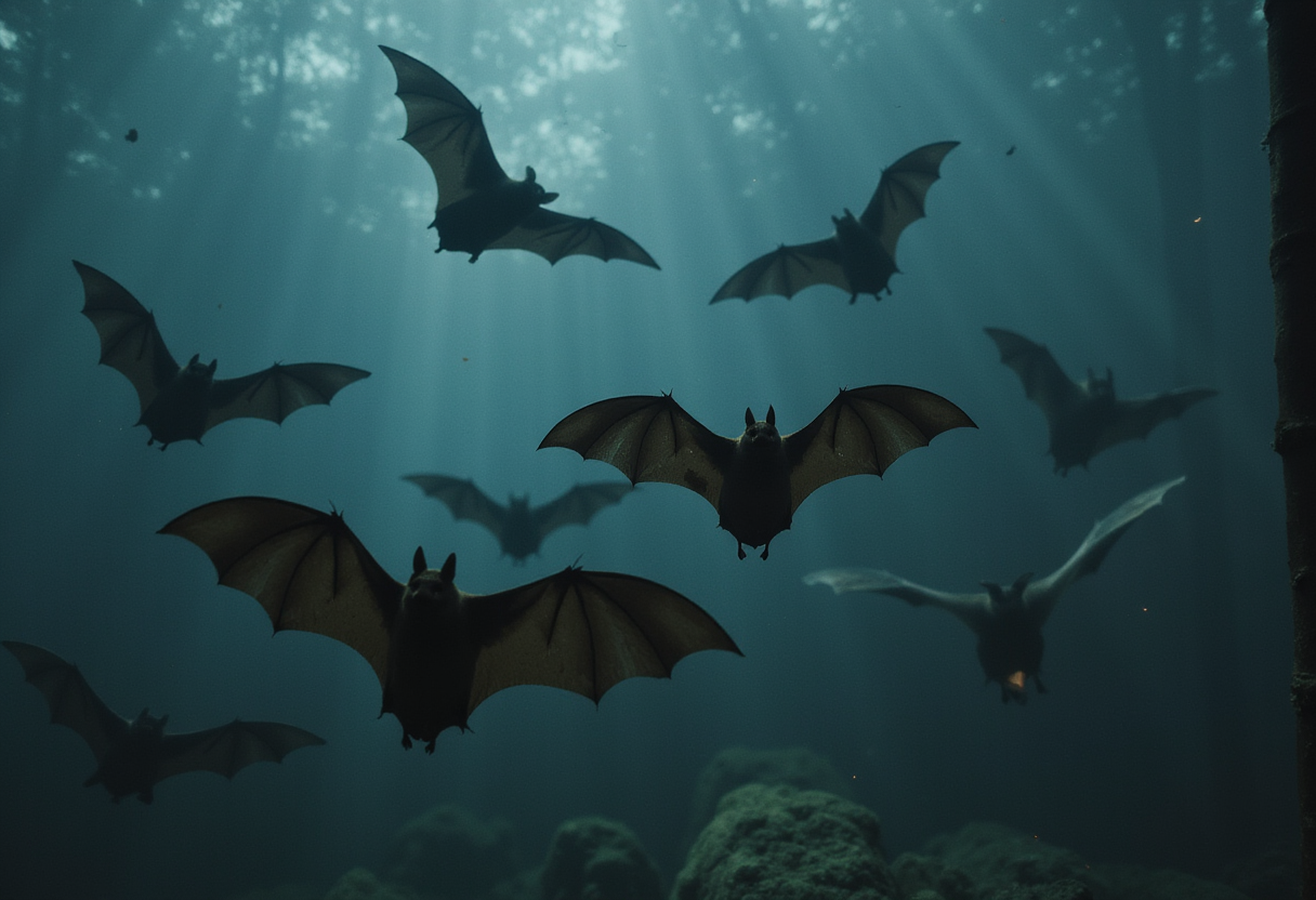 Bats carry dangerous viruses without getting sick. This may be why