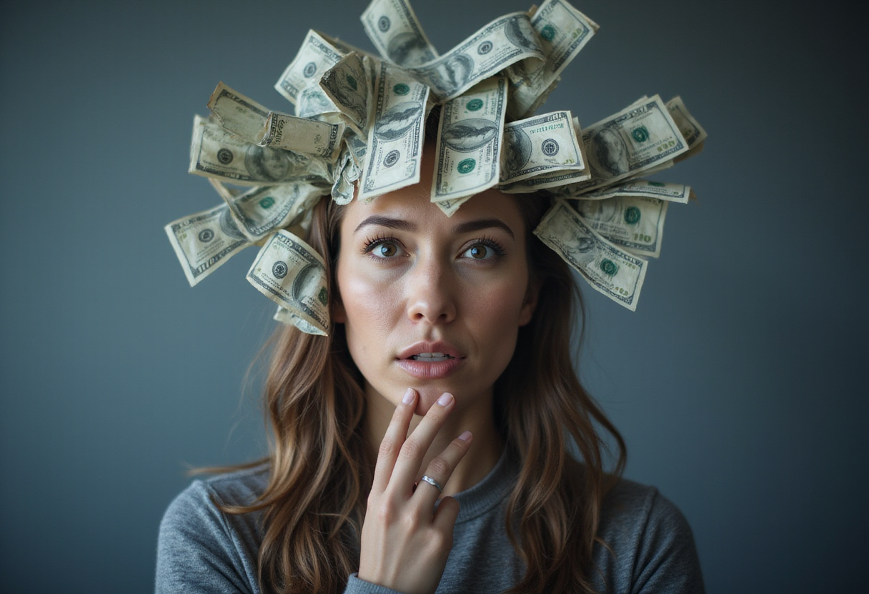 Money problems may age your brain faster
