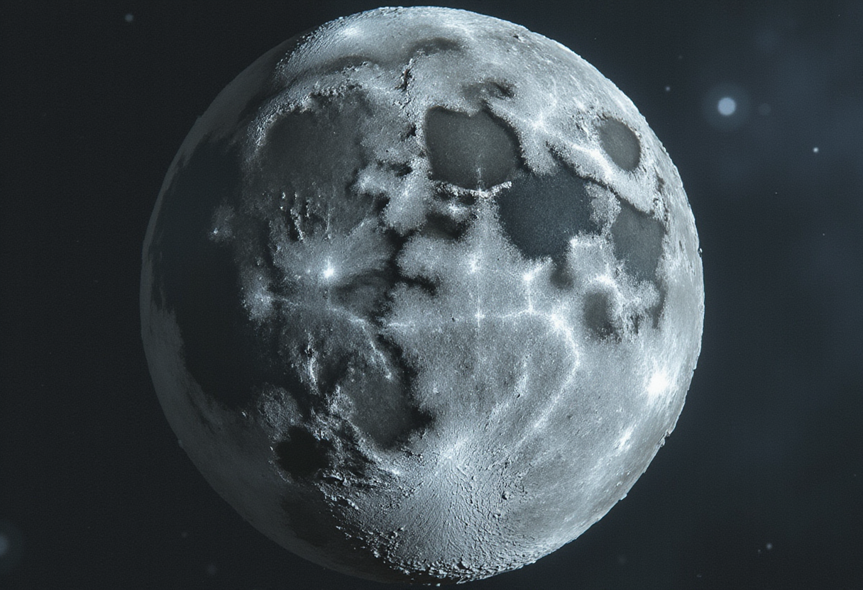 Scientists find lunar 'magnetic fossil' in Chang'e-6 samples