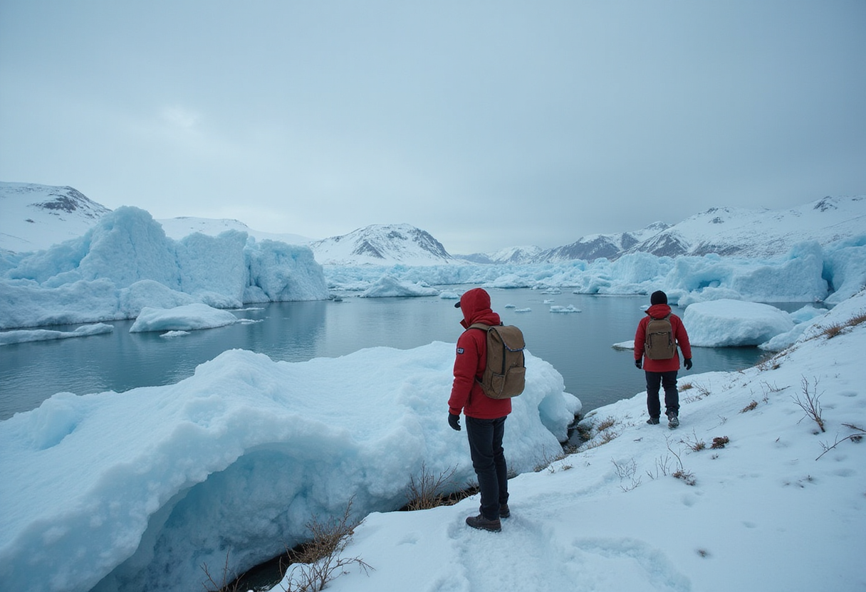 Scientists just discovered why Arctic sea ice moves so strangely