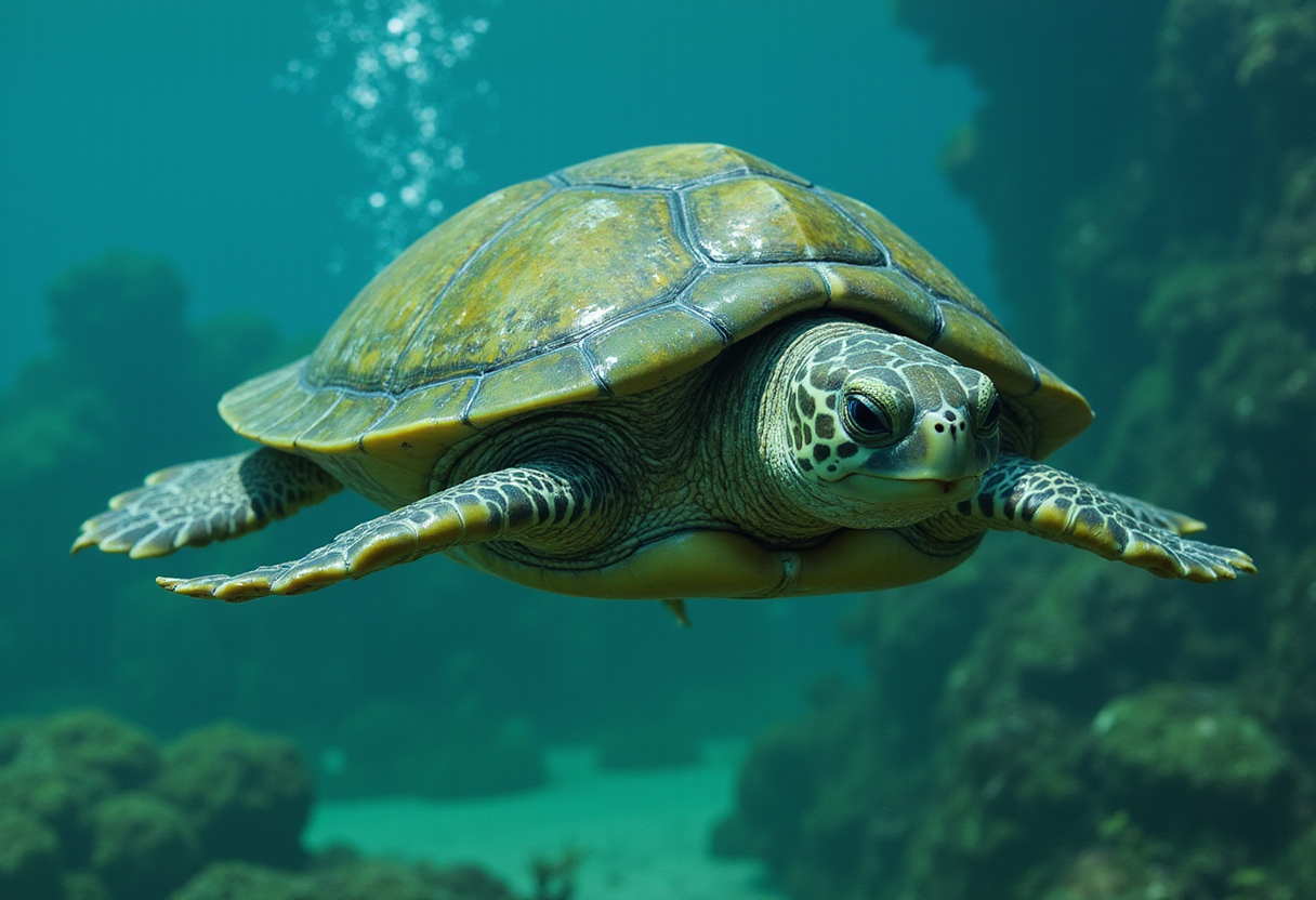 As species decline, green turtles offer a glimmer of hope