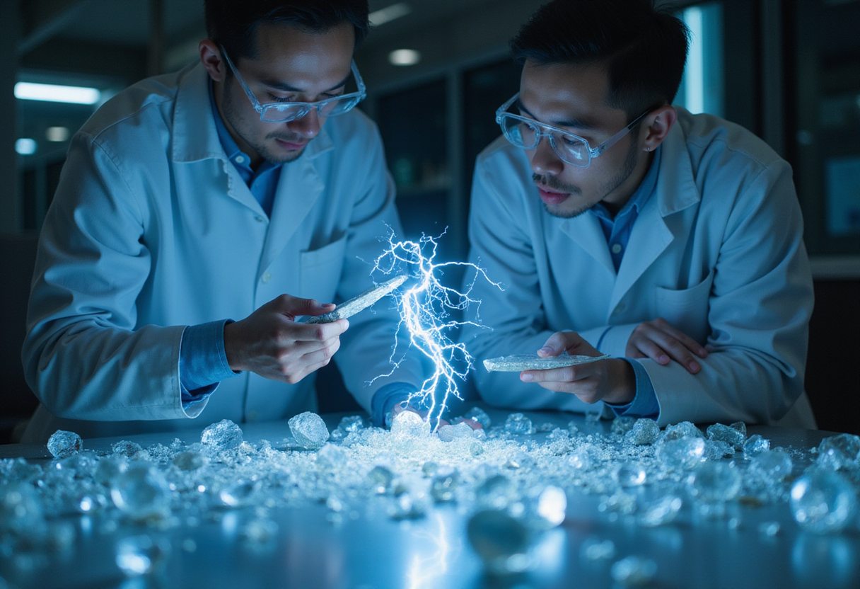 Scientists discover diamonds can generate electricity