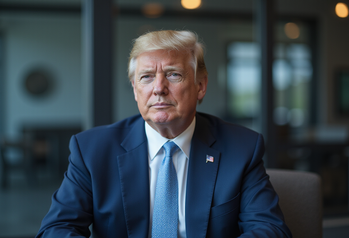 President Trump seeks control of science funding - NPR