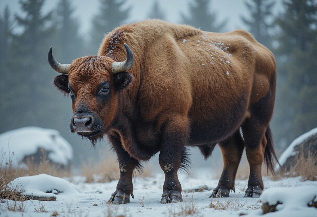 Extinct bovine species discovered in Siberia reveals lost relative of yaks