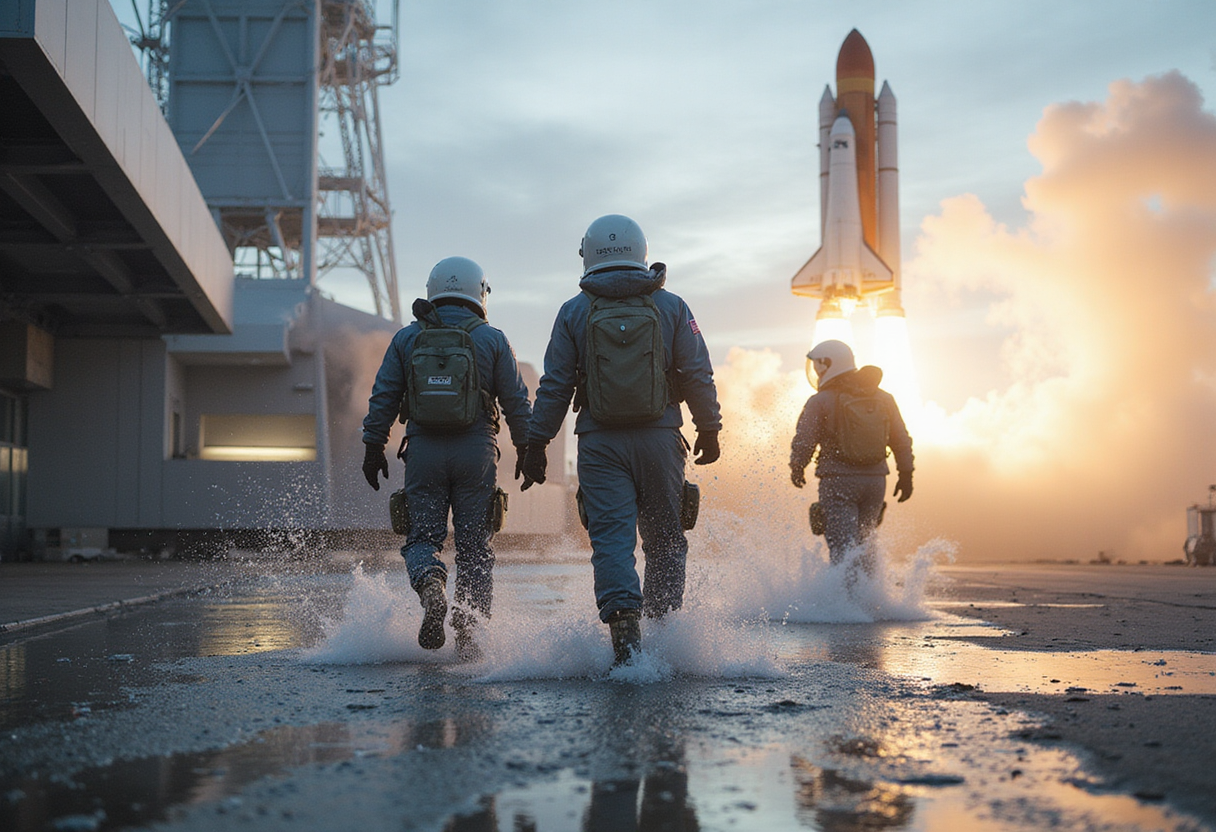 NASA’s SpaceX Crew‑12 Splashes Down, Sets Briefing to Discuss Mission