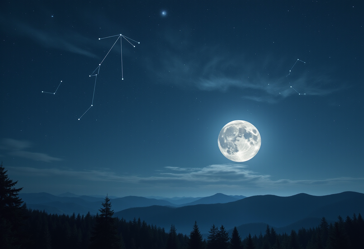 To keep GPS constellations from drifting, look to the moon