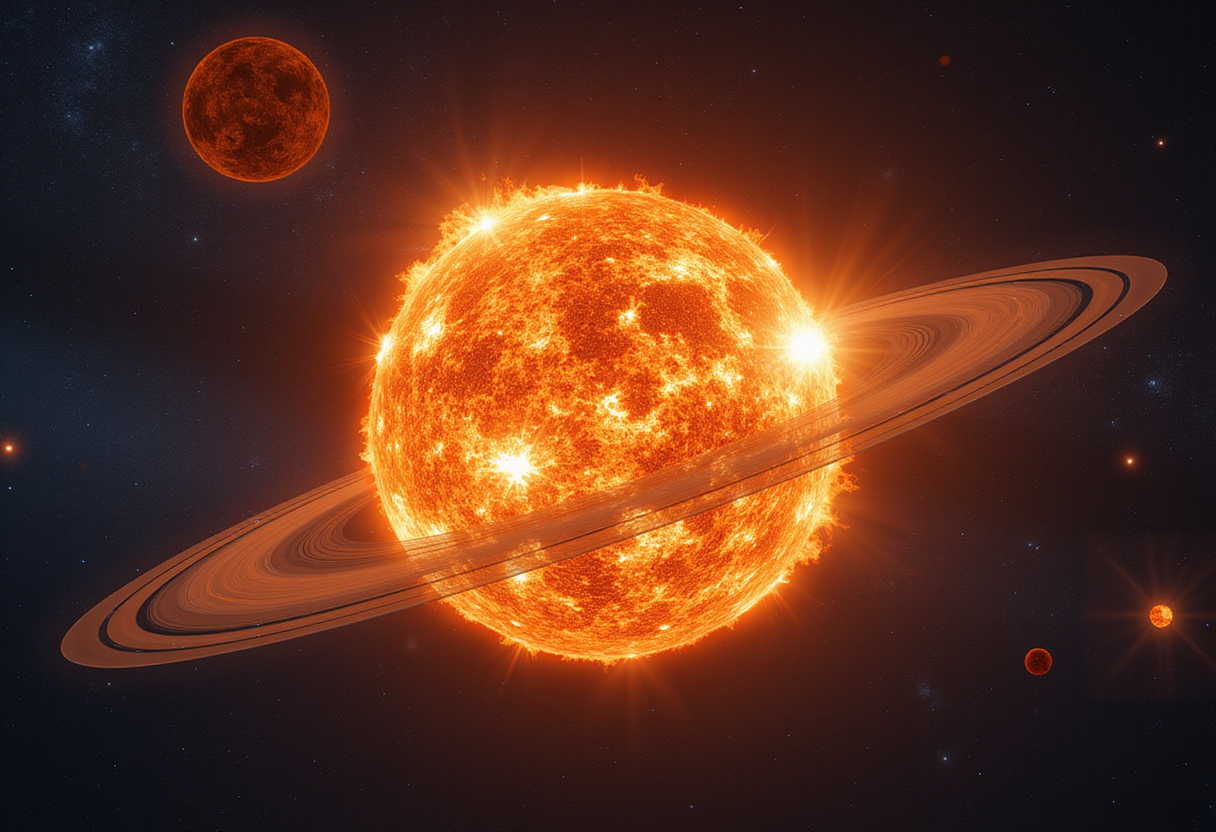 The Solar System chose fire over ice from the very beginning