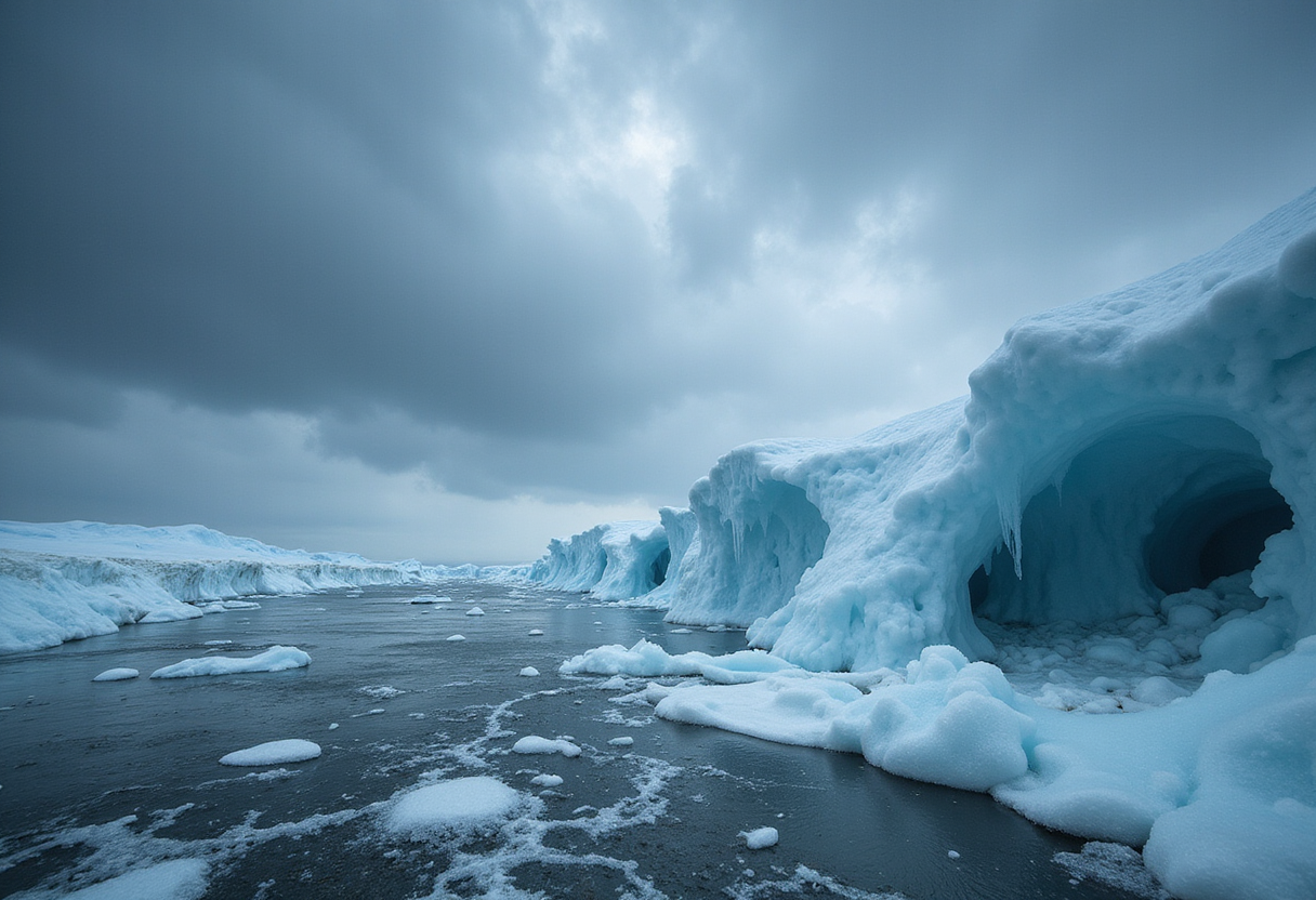 Back-to-back Arctic storms can double sea ice loss