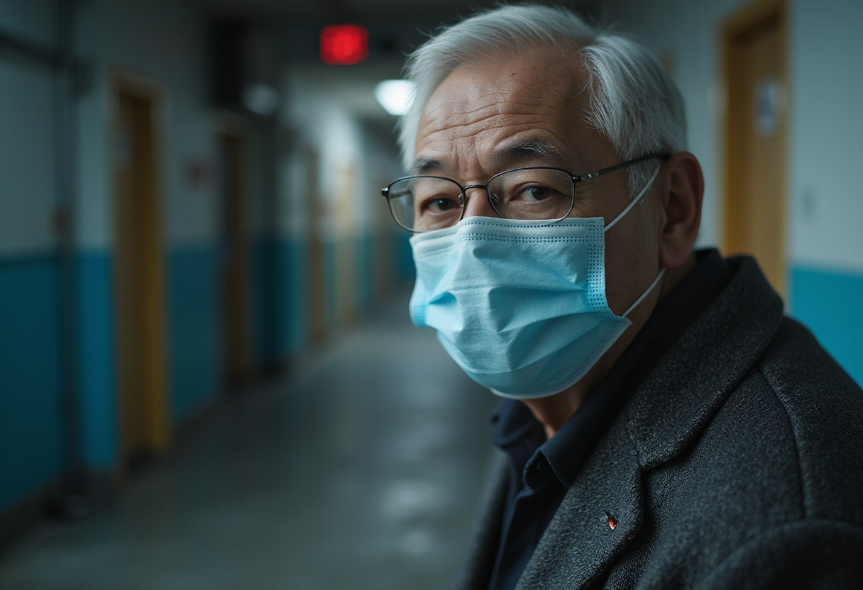 Elderly adults with masked high blood pressure linked to higher risk of falls