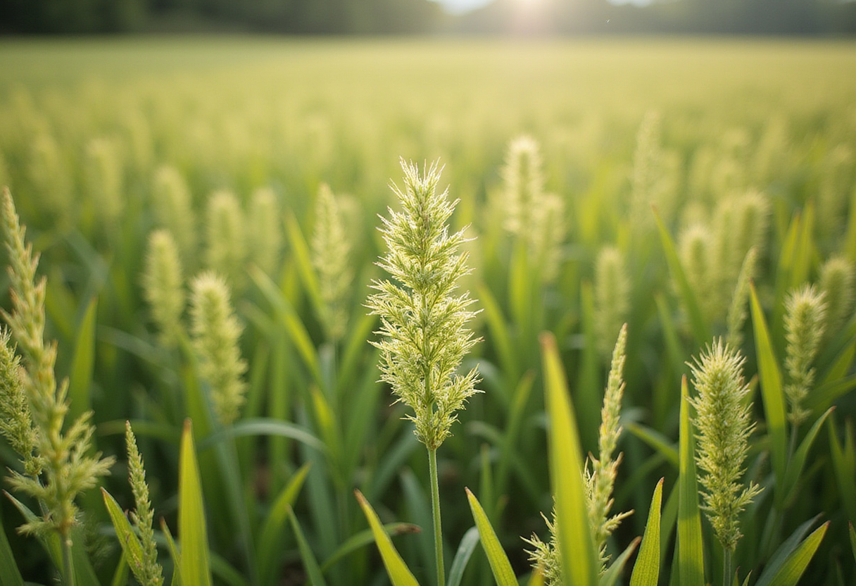 Pollen study reveals the hidden history of grasses
