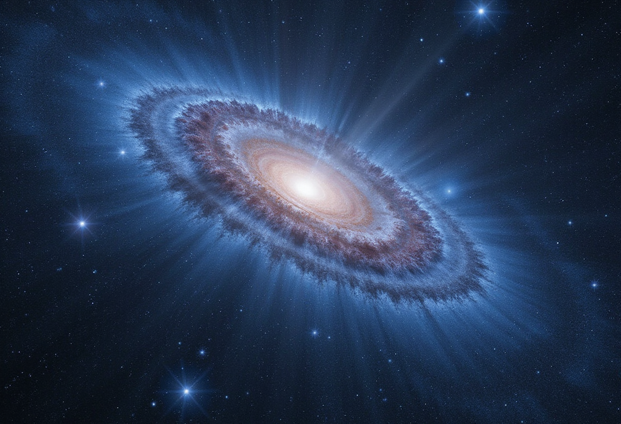 Webb captures commotion from nebula’s stellar jets