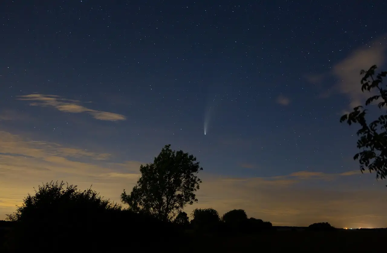 Euclid discovers new comet