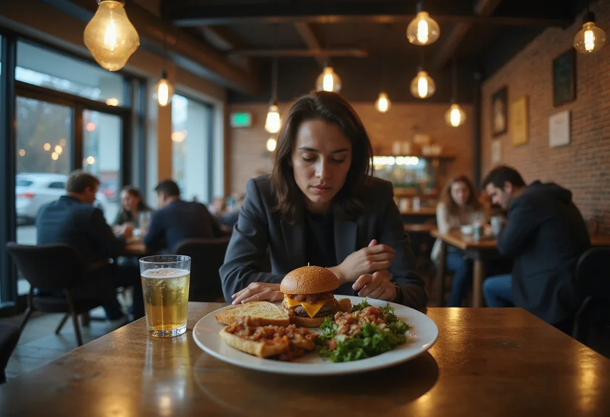 Eating late at night linked to up to 30% higher risk of liver disease