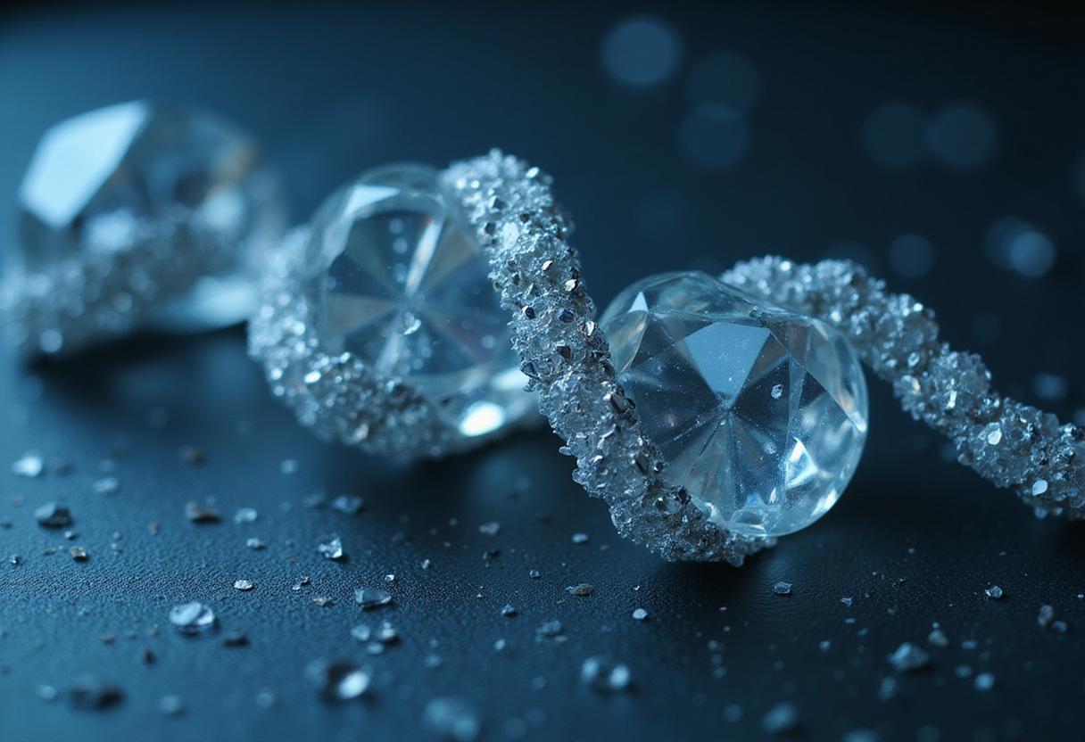New parallel gate entangles diamond qubits 10 times faster at room temperature
