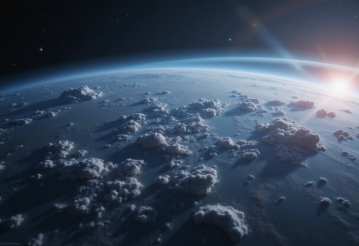 Alcohol in space: Exotic methanol discovered in planet-building zones