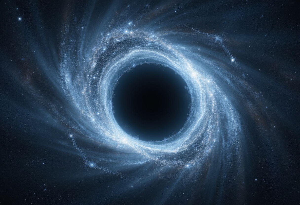 Black hole jets reach far beyond galaxies' visible edges, potentially deciding their fate