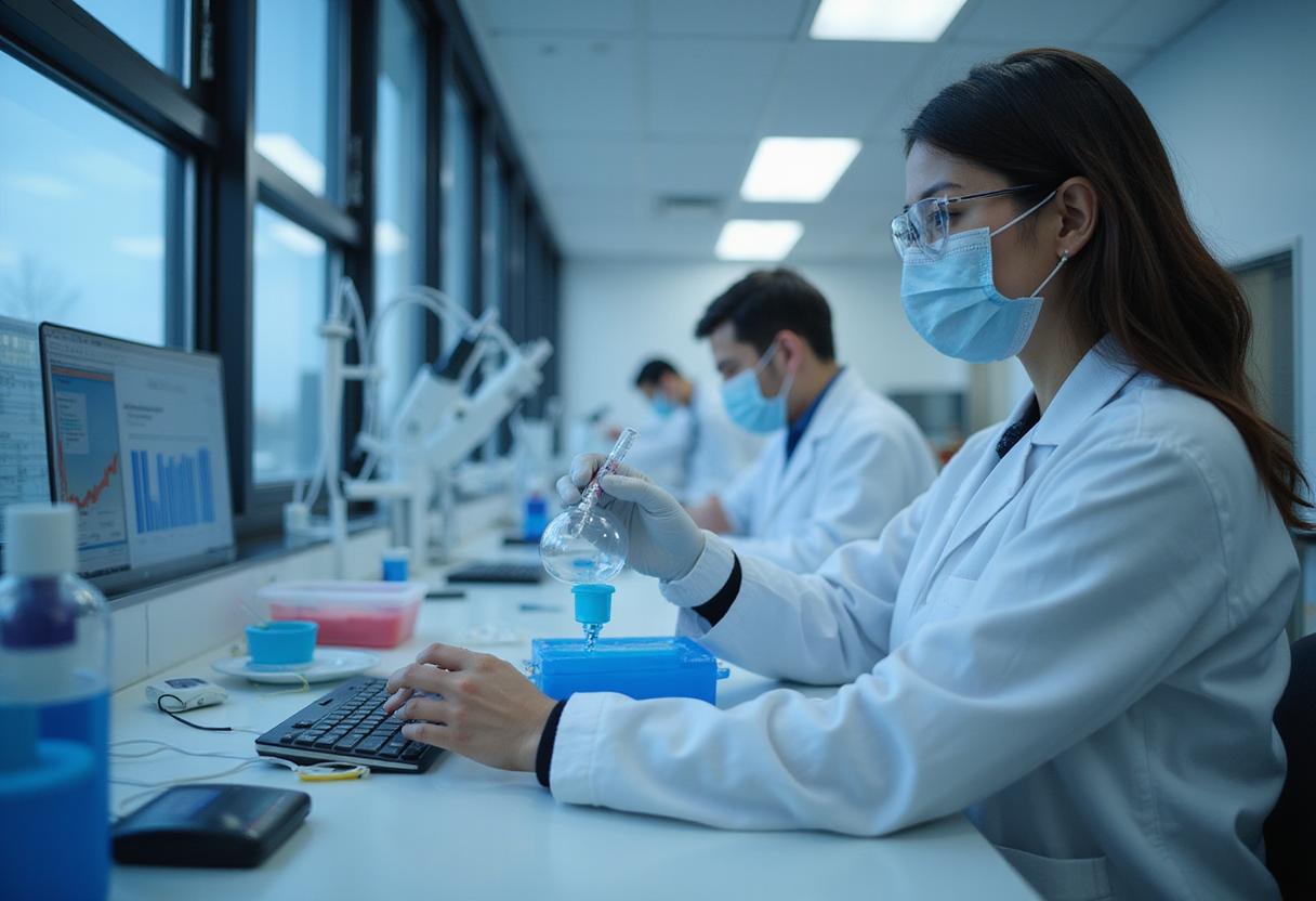 UK science research labs hit by £160m cut despite record spending - BBC