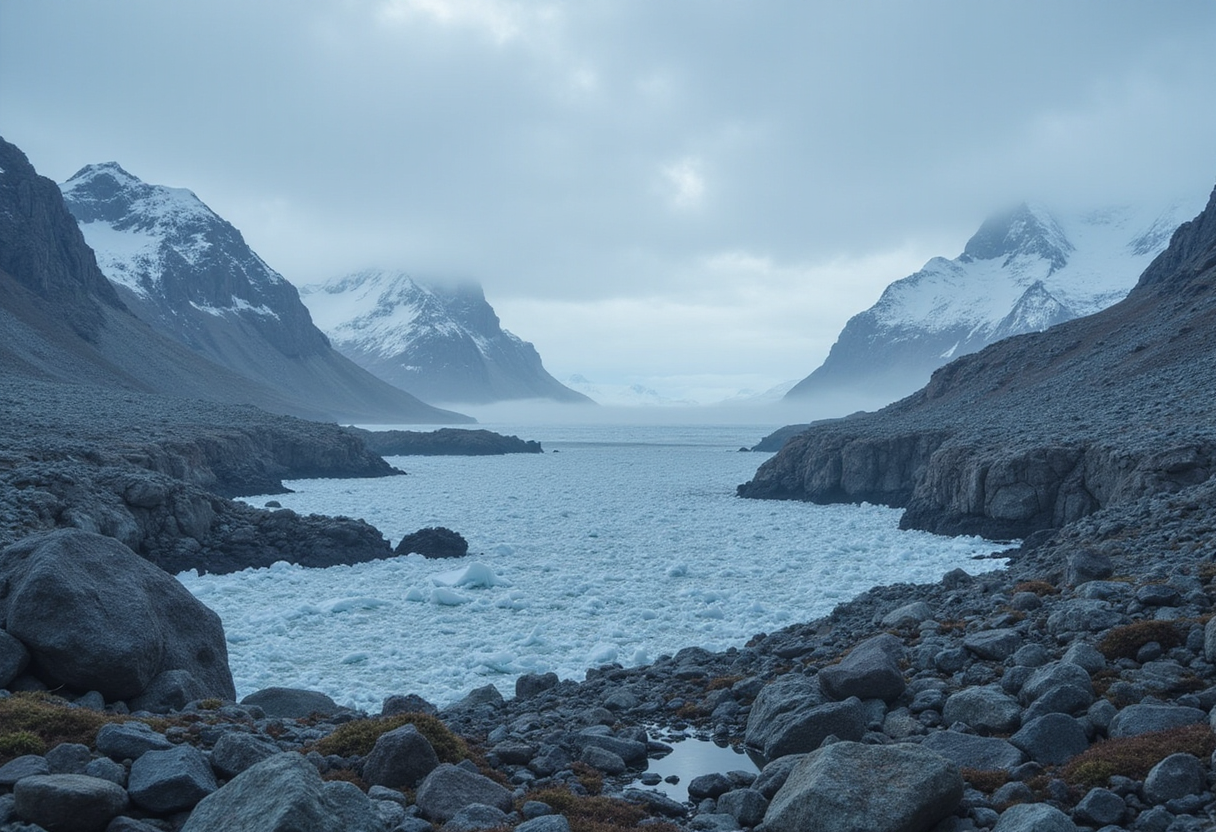 Hundreds of hidden earthquakes found at Antarctica’s Doomsday Glacier