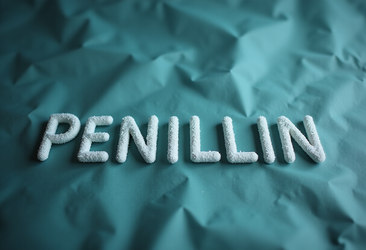 'Molecular movie' finally reveals how penicillin is made