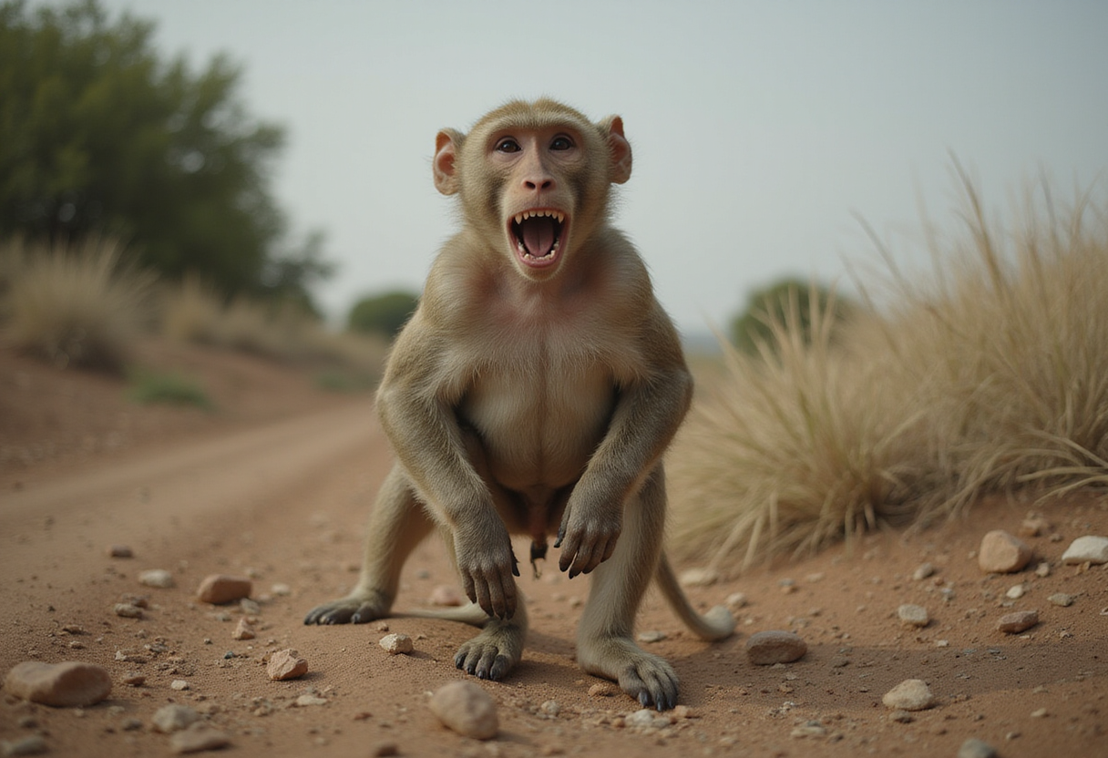 Farmer-macaque conflict in Algeria poses a complicated conservation challenge