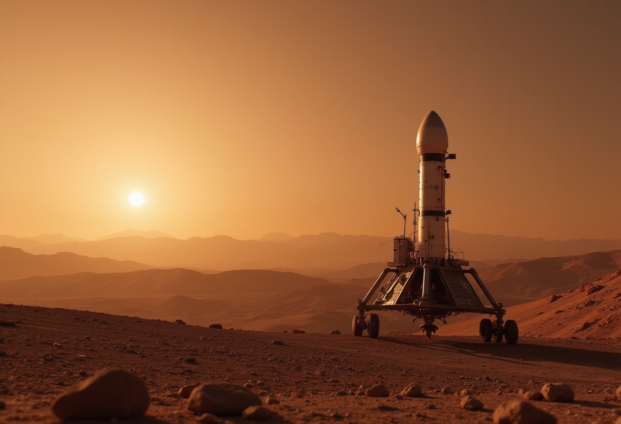 Mars moon lander set to launch on 19 October