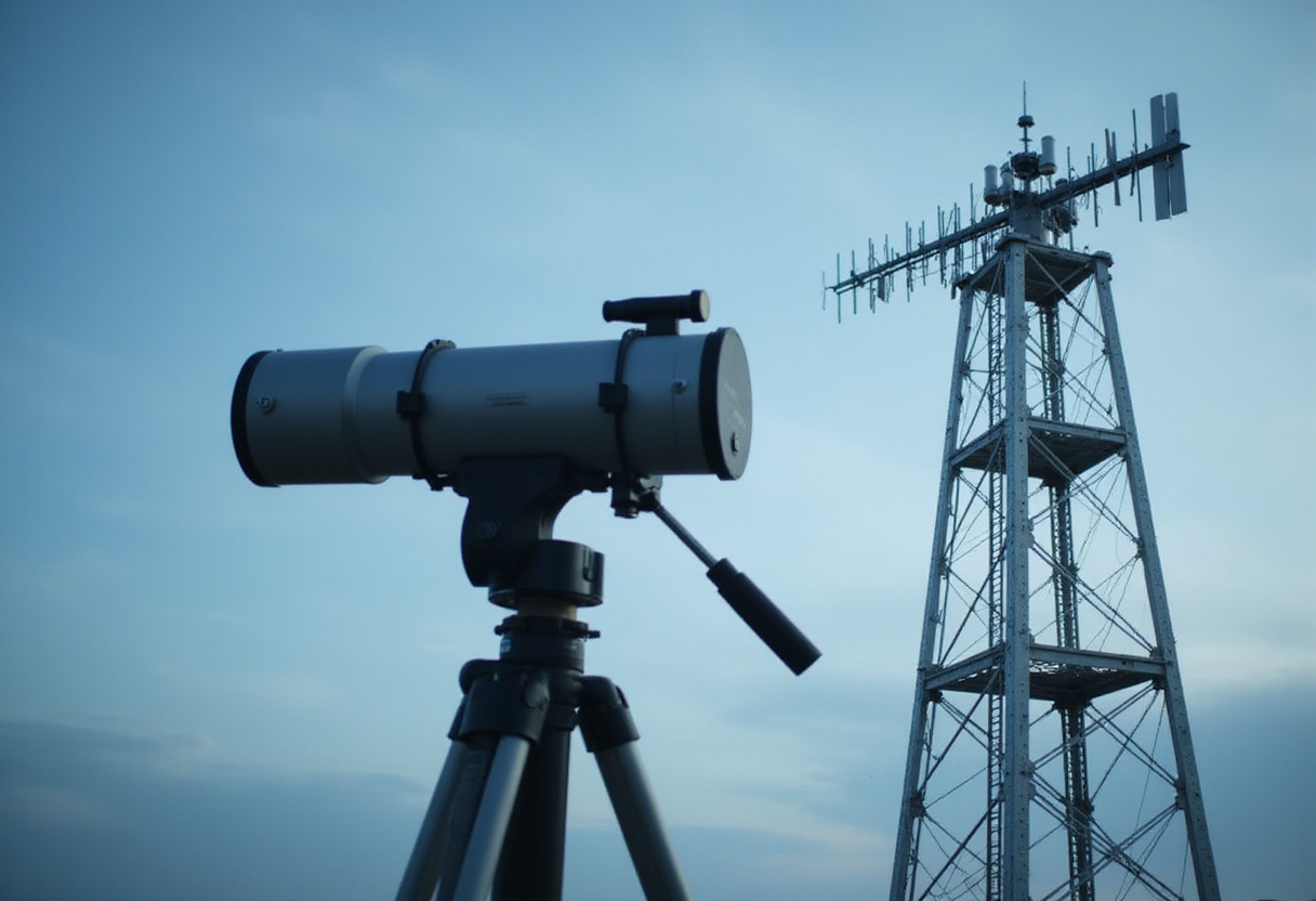 Testing an antenna layout for the SKA-Low telescope