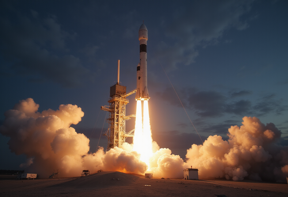 NASA’s SpaceX Crew-13 Launches