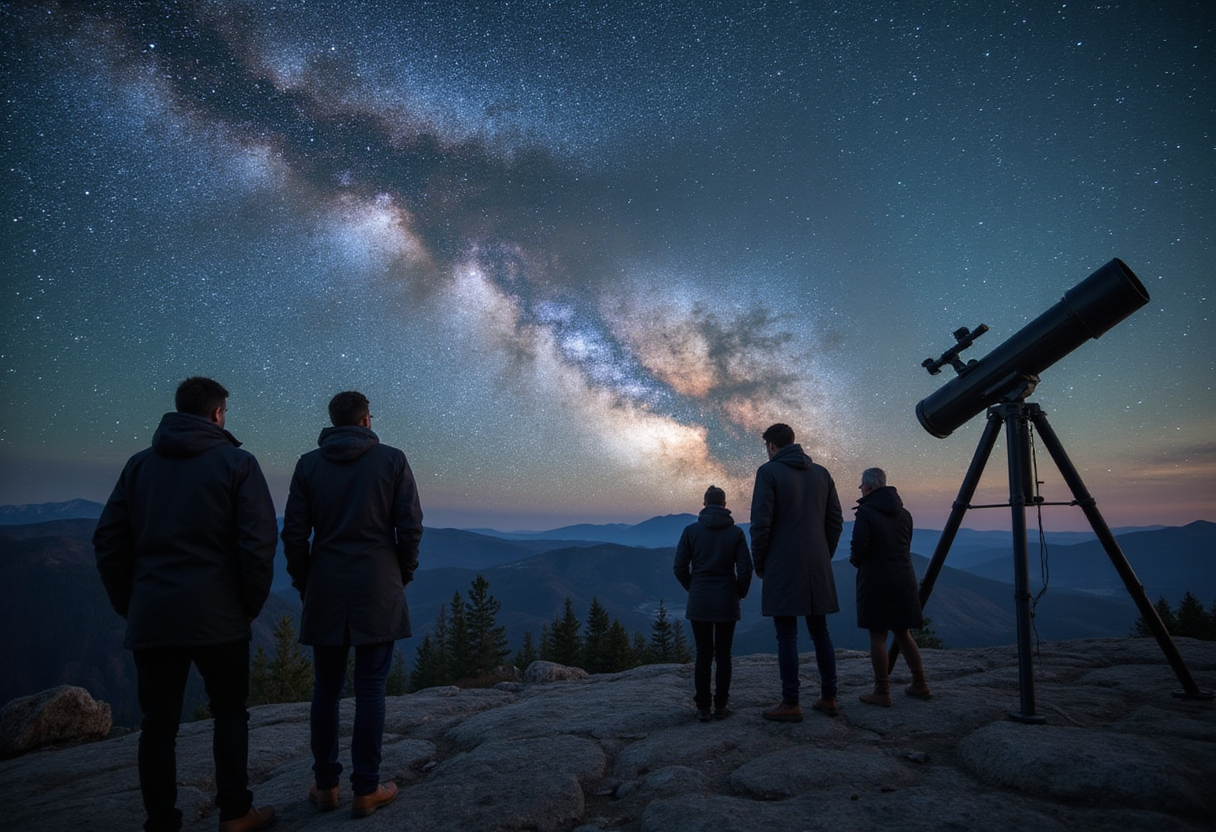 Astronomers discover a radio galaxy with evidence of four separate jet outbursts