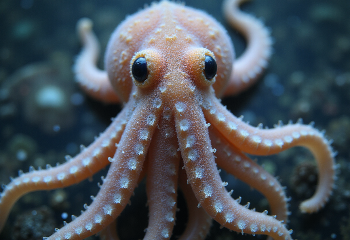 Newly discovered hair cells on squid may offer clues to understanding hearing loss in humans