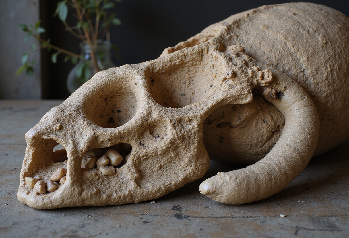 This 245-million-year-old fossil still has its stomach and intestines