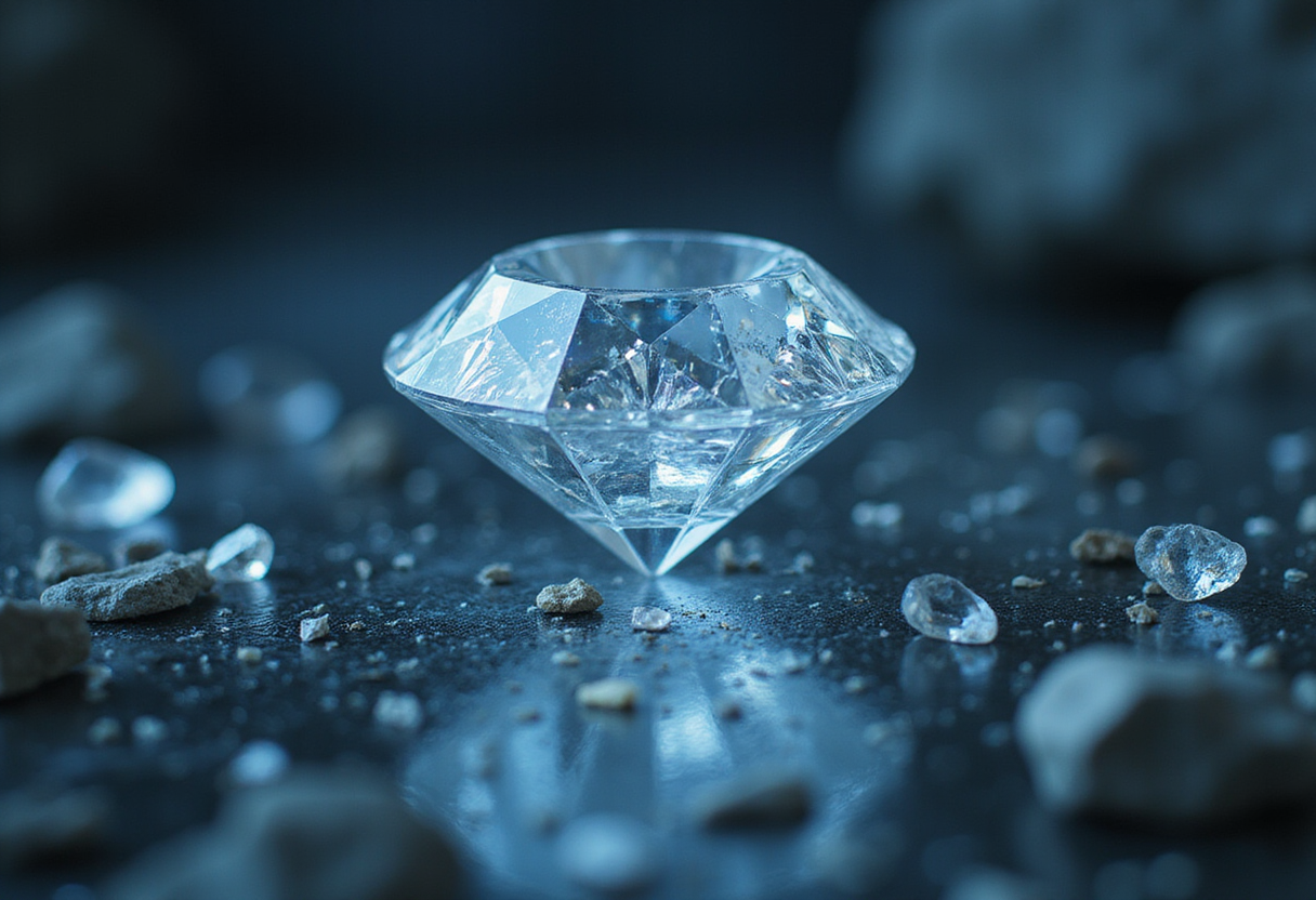 A Quantum Breakthrough Inside a Diamond Could Help Solve One of Einstein’s Greatest Mysteries
